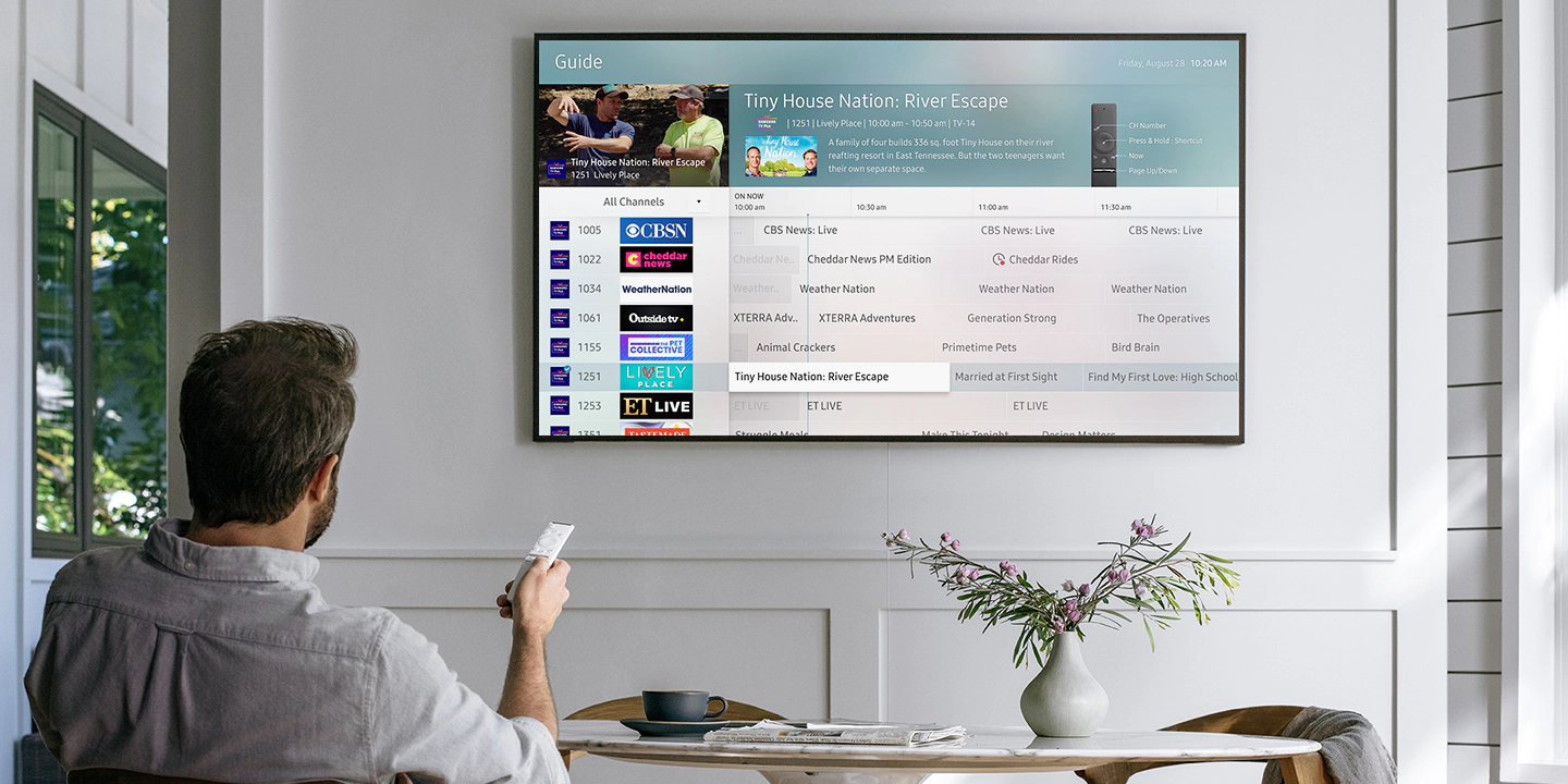 Samsung TV Plus video streaming service quietly expanded to the web - SamMobile