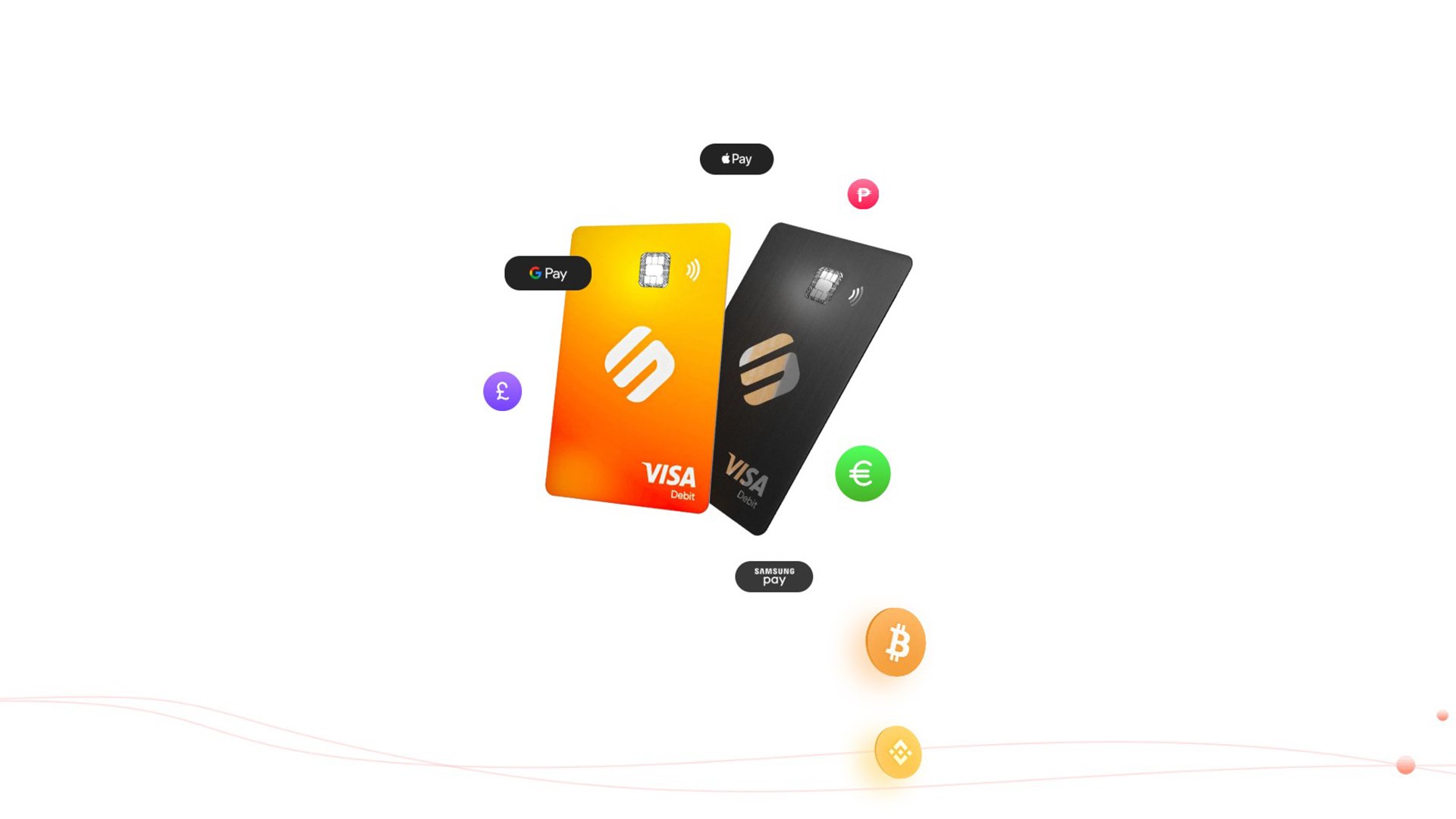 Swipe Cryptocurrency Card Samsung Pay