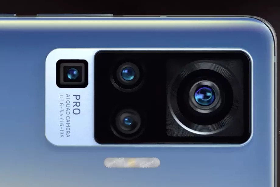 Vivo X50 Pro Gimbal Camera ISOCELL GN1 Sensor