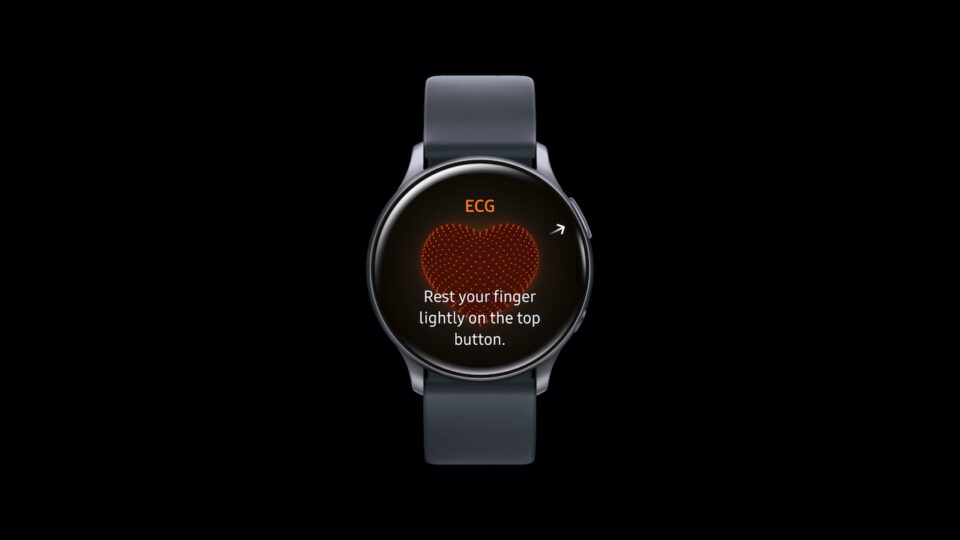 Samsung Galaxy Watch ECG Monitoring Feature SamMobile