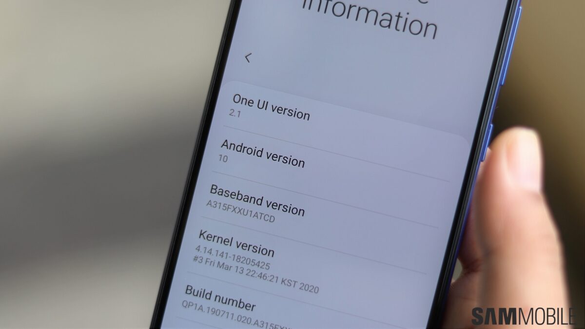 Samsung Galaxy A31 - SamMobile