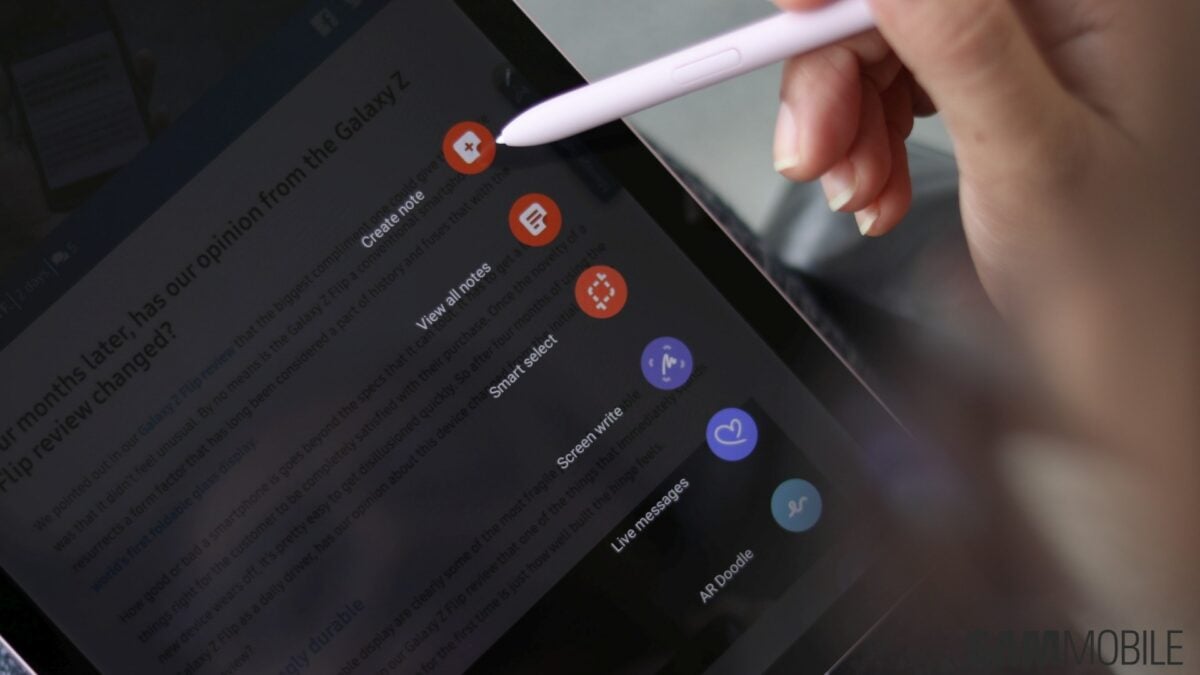 Galaxy Tab S6 Lite review 16