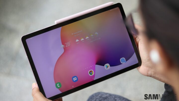 Samsung's Tab S6 Lite tablet is getting the May 2023 update