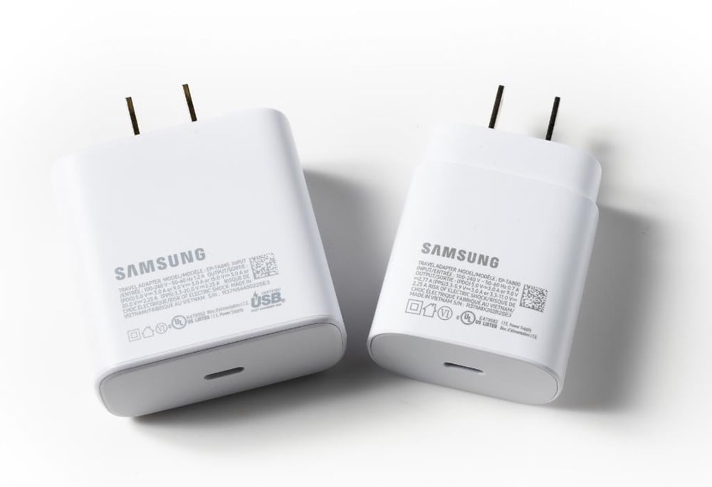 Samsung 25W 45W USB Type-C PD Chargers