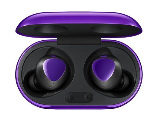 Samsung Galaxy Buds+ BTS Edition Earbuds Inside Case