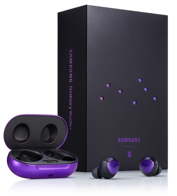 Samsung Galaxy Buds + BTS Edition Purple