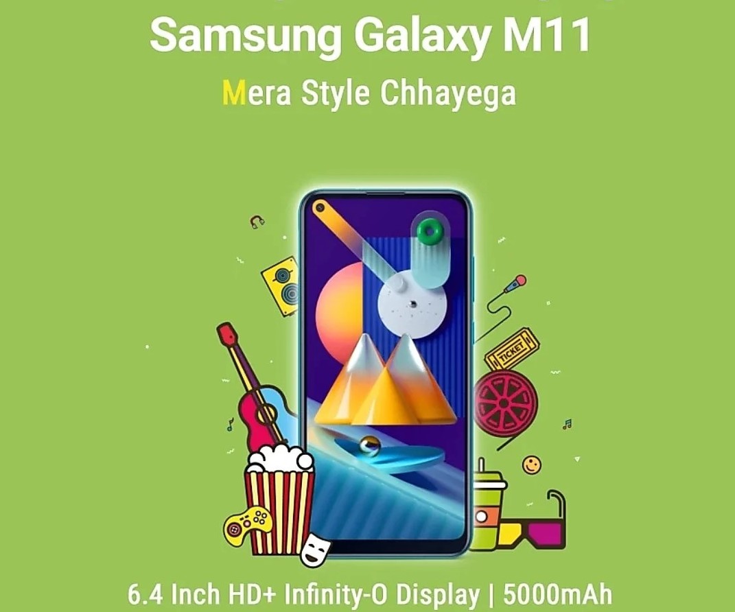 Samsung Galaxy M01