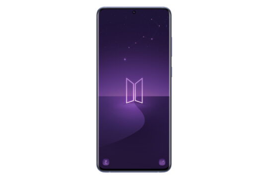 Samsung Galaxy S20+ BTS Edition Front Design Wallpaper