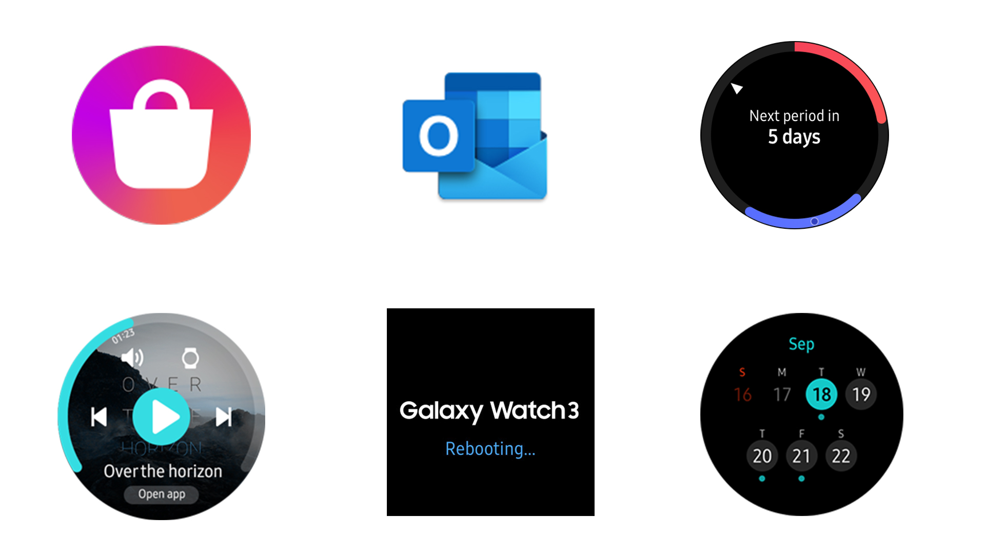 Программа для galaxy watch. Galaxy watch приложение. Samsung Galaxy watch 6 vs 6 Classic. Galaxy watch 4 Classic значки уведомления. Иконки ответов в галакси вотч 4.