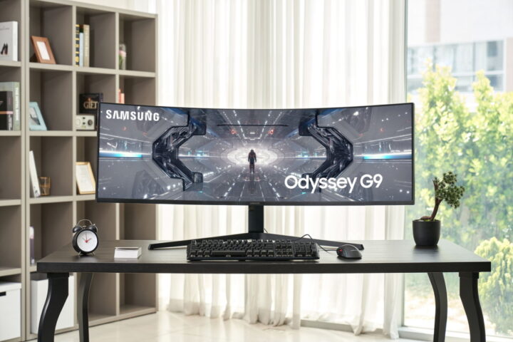 Samsung launches Odyssey G9 gaming 