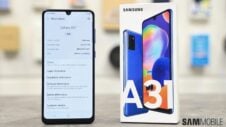 Galaxy A31 grabs January 2023 security update