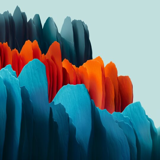 You can now download the official Galaxy Tab S7+ wallpapers before