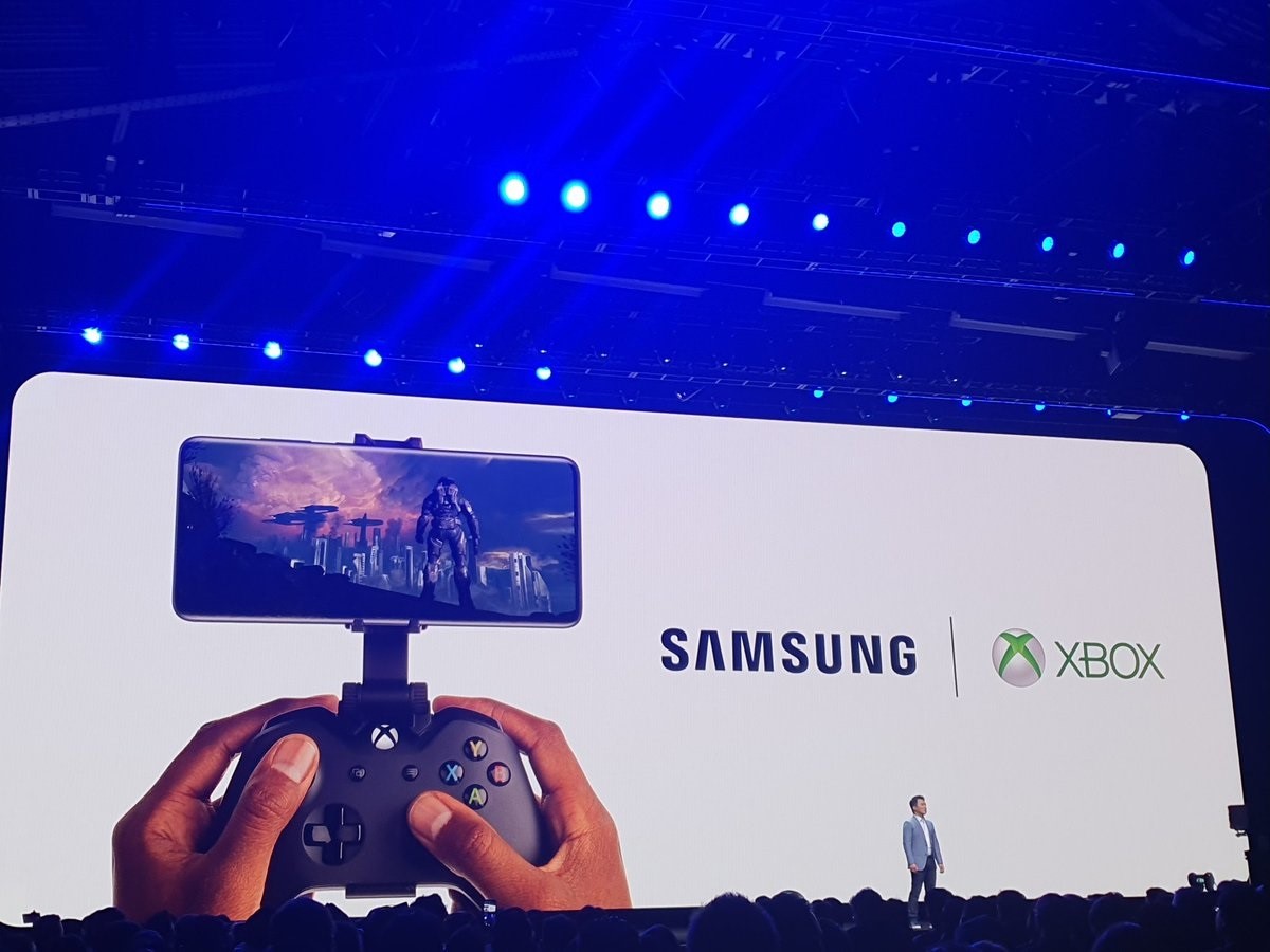 XCloud on Samsung Frame TV : r/gaming