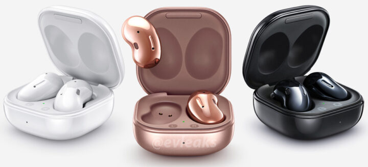 Detailed Galaxy Buds Live leak confirms noise cancellation ...
