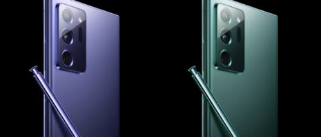 Samsung Galaxy Note 20 Ultra Blue Mint Green Colors