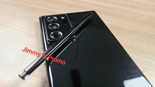 Samsung Galaxy Note 20 Ultra Rear Design