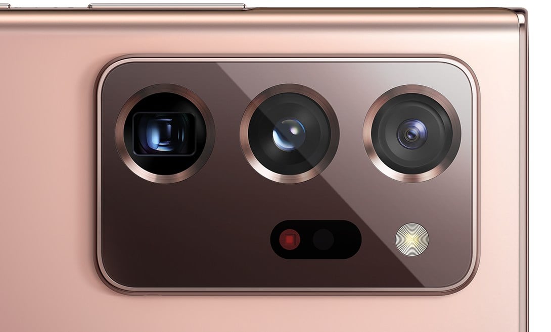 Samsung Galaxy Note 20 Ultra Triple-Camera Setup