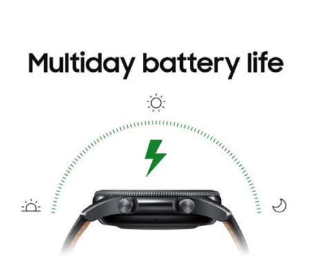 Samsung Galaxy Watch 3 Battery Life