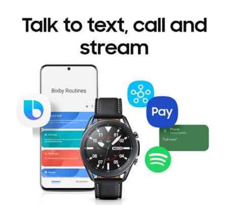 Samsung Galaxy Watch 3 Bixby