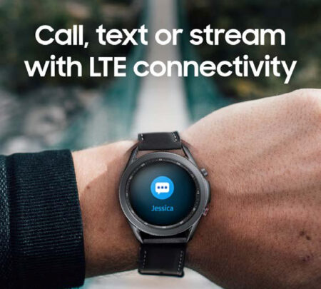 Samsung Galaxy Watch 3 Connectivity