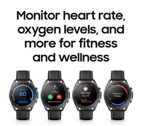 Samsung Galaxy Watch 3 Health Fitness Monitoring