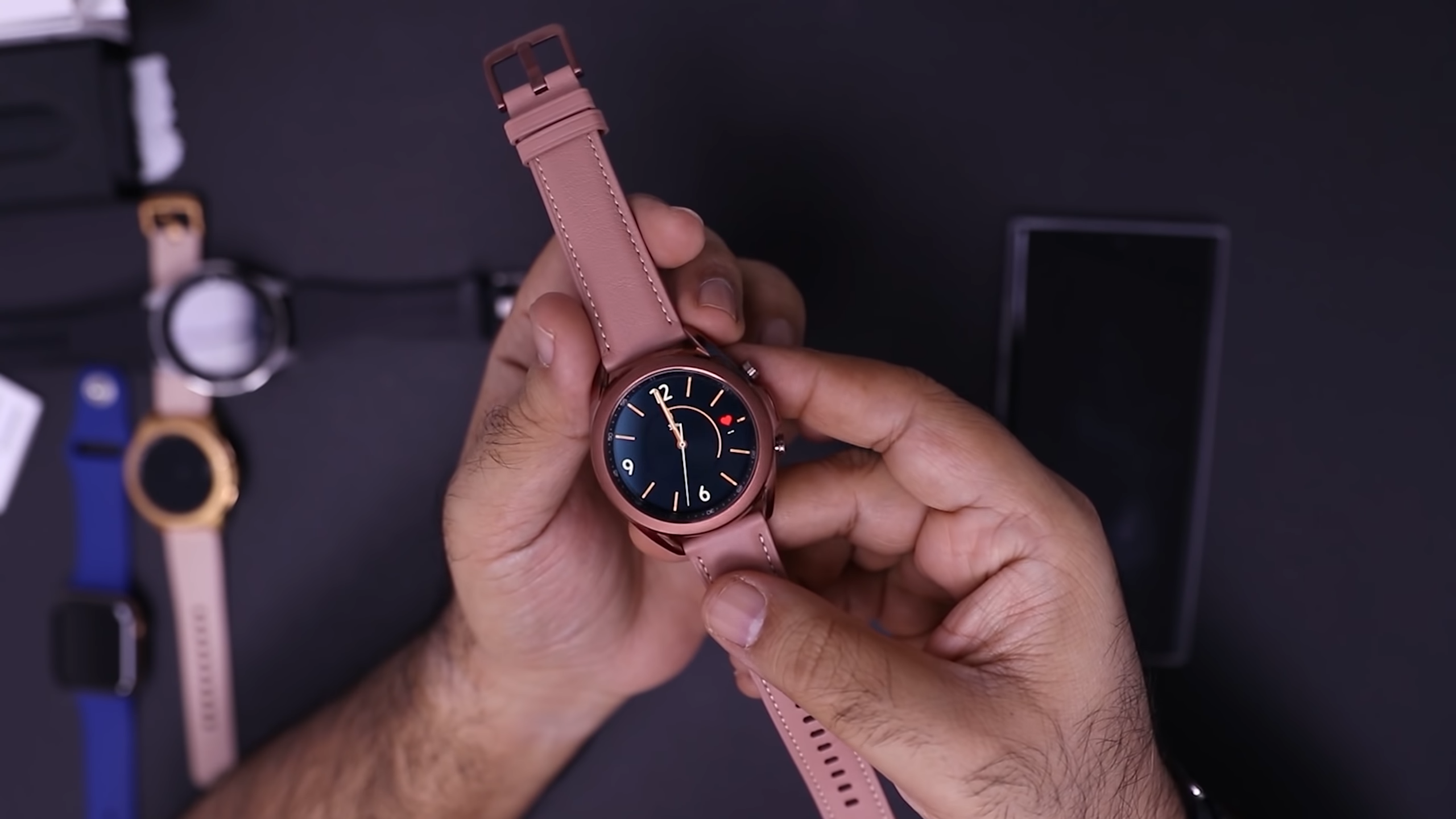 Samsung galaxy watch версии