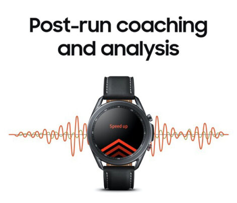 Samsung Galaxy Watch 3 Post Run Coaching Analysis