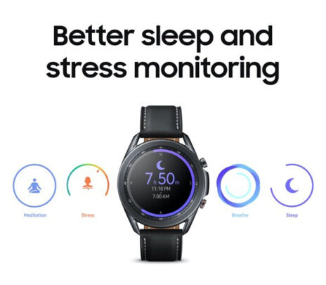 Samsung Galaxy Watch 3 Sleep Monitoring