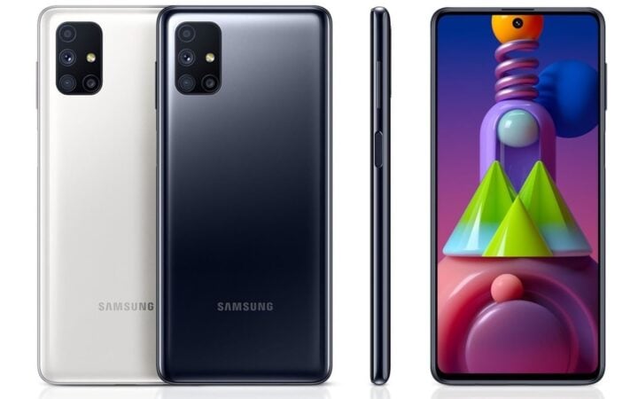 Samsung Galaxy M51 receives July 2021 Android security update - Times of  India
