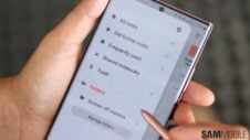 Samsung Notes update brings a handy new widget option