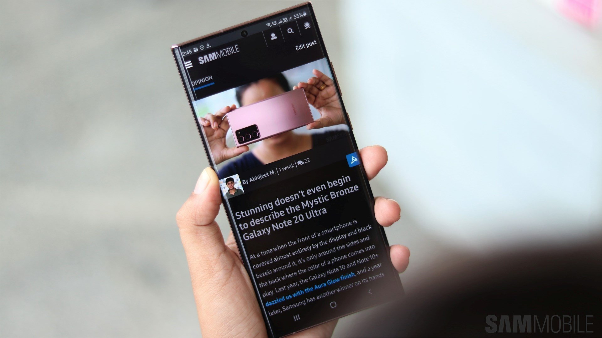 Galaxy Note 20, Note 20 Ultra pick up update with June 2023 security fixes