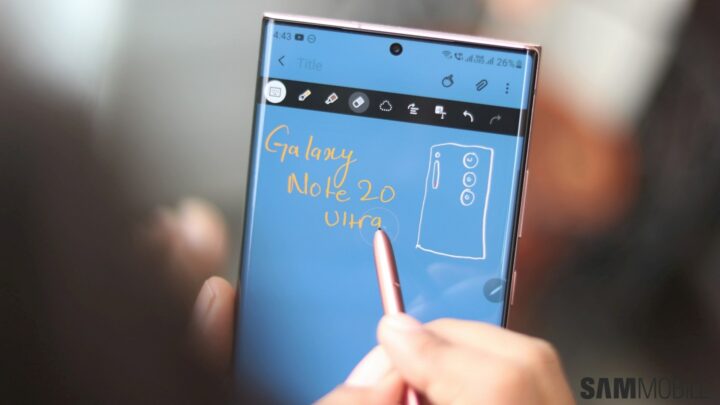 Galaxy Note 20 series gets March 2024 security update