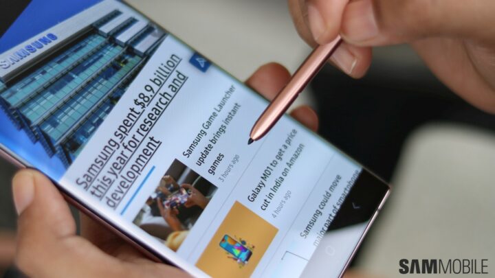 Samsung Galaxy Note 20 Ultra - SamMobile