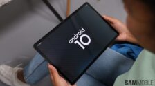 The Galaxy Tab S7 has received its first pre-release firmware update