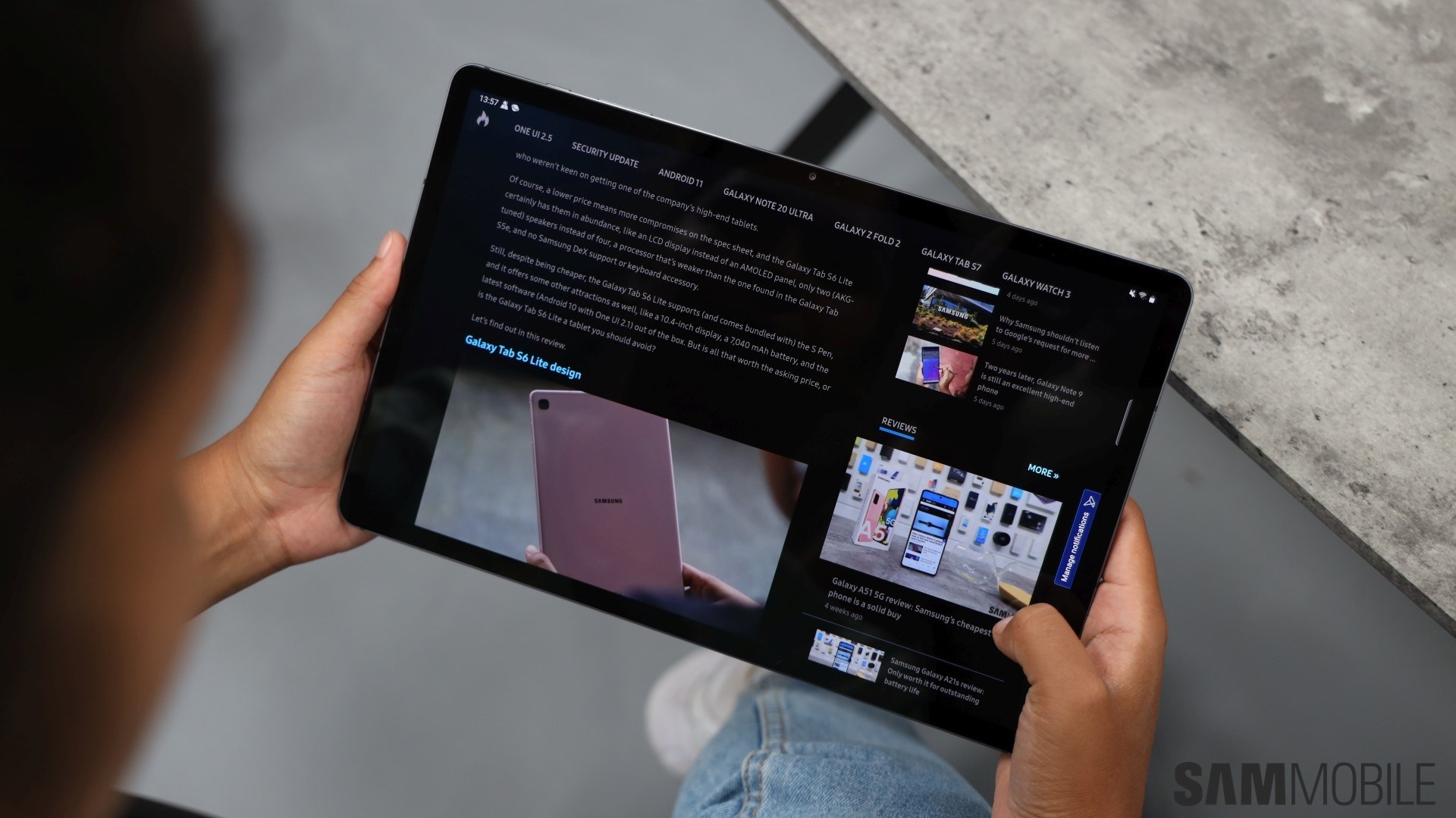 Galaxy Tab S7 & S7+ Users Can Enjoy More Streamlined Galaxy Ecosystem  Experiences with One UI 3 Update – Samsung Global Newsroom