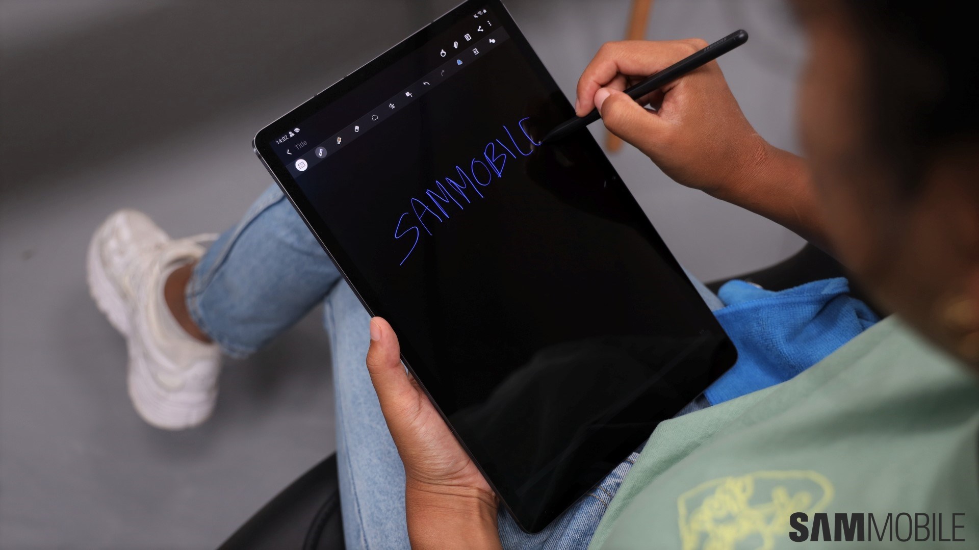갤럭시 탭 S7+ 리뷰: 더 이상 가정용 태블릿에서 최고의 작업을 찾지 마십시오.
