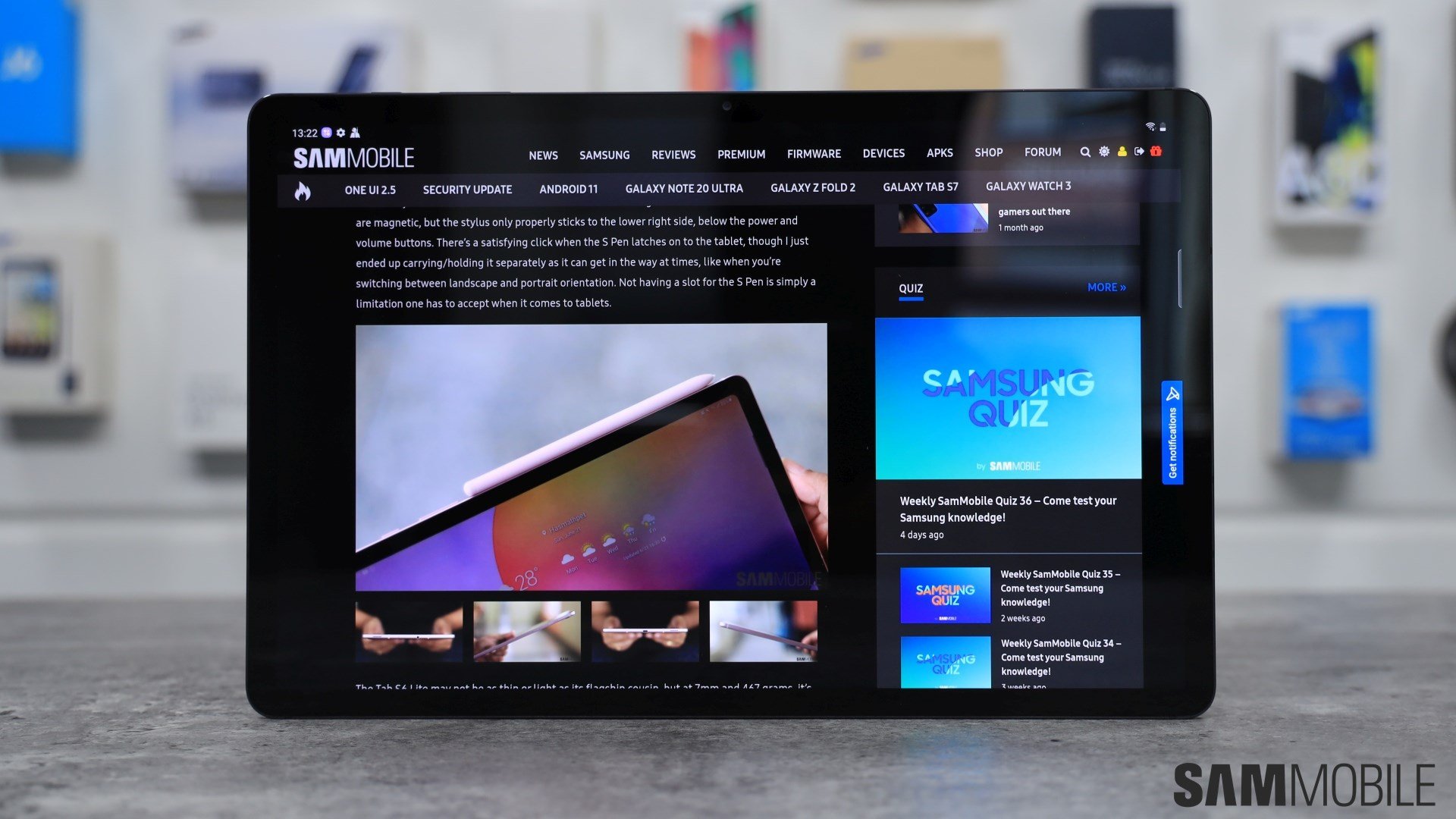 Samsung Galaxy Tab S7 Plus Review: Awesome Tablet For Video