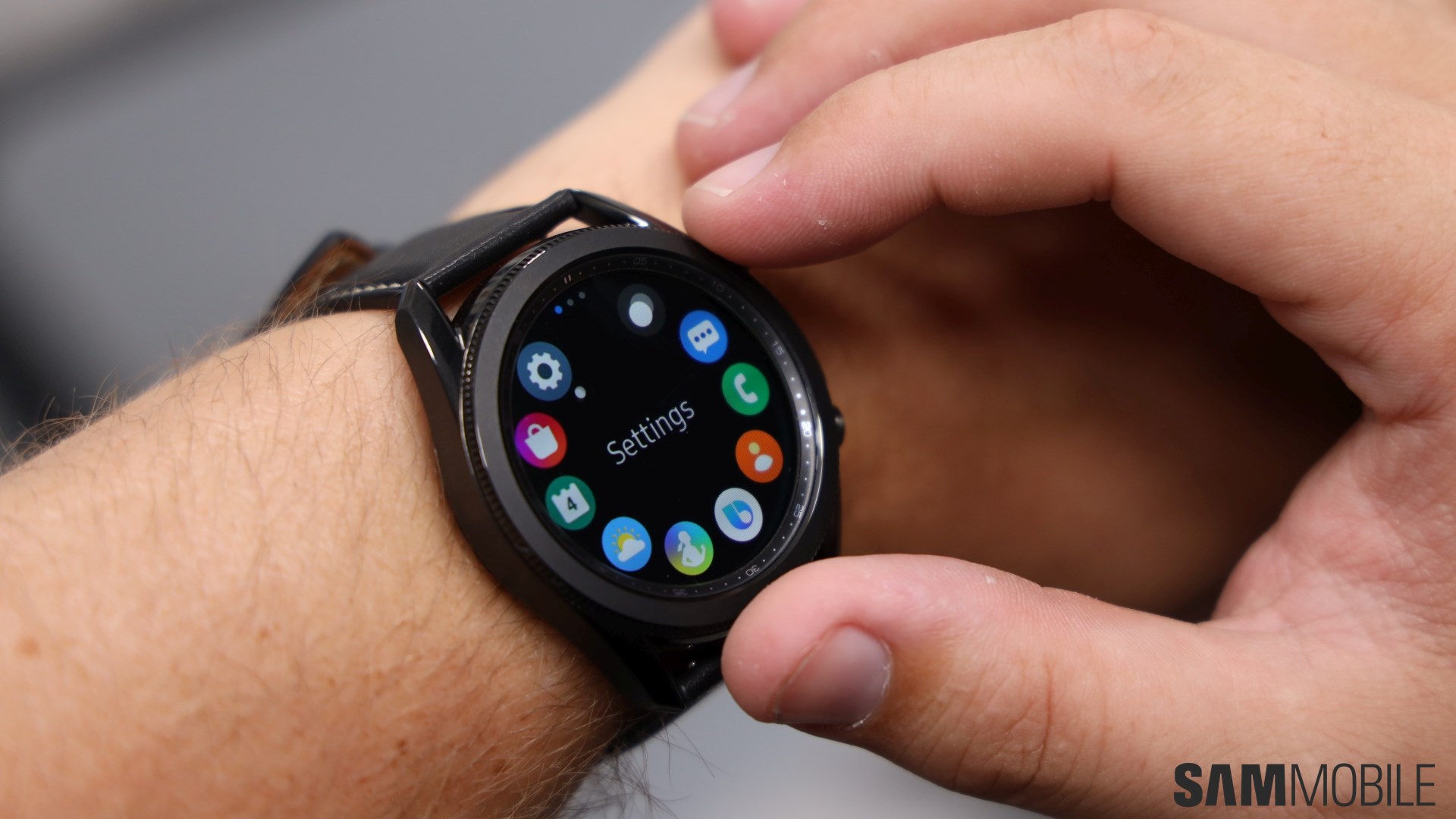 Samsung galaxy watch давление