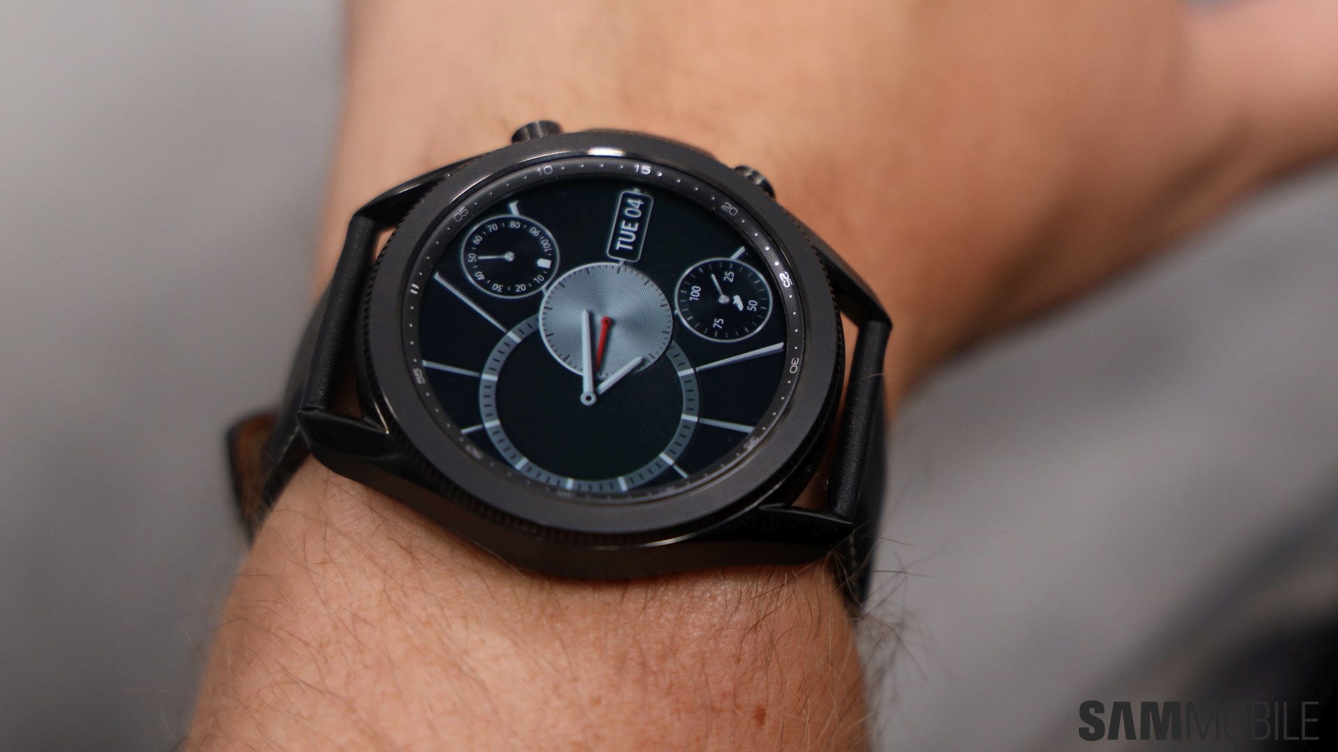 galaxy watch rotating bezel