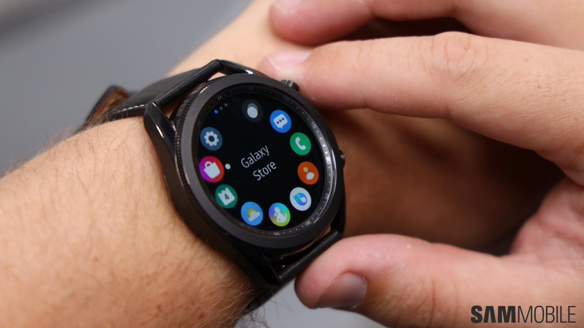 Leraren dag Harnas kleur Samsung Galaxy Watch 3 - SamMobile