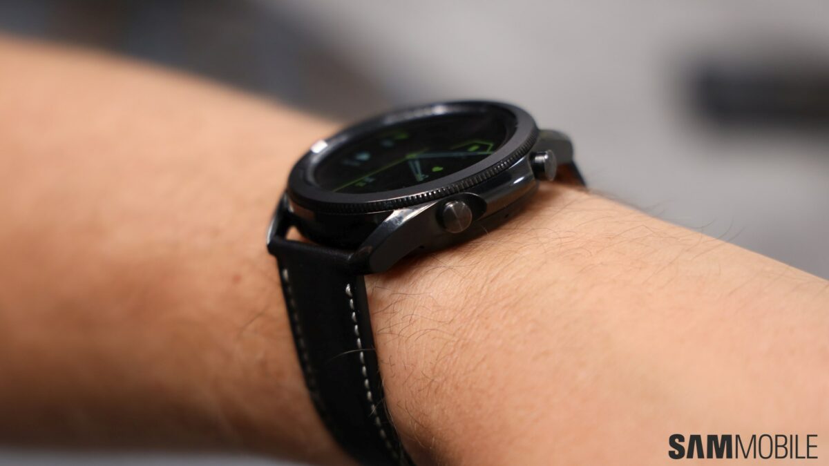 Can Galaxy Watch bands be used with the 