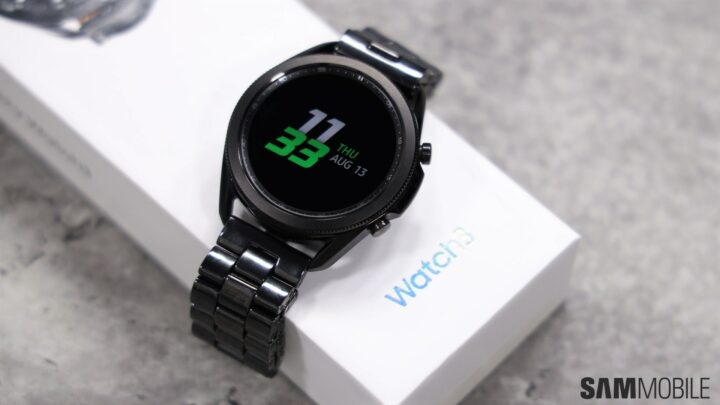 Samsung GalaxyWatch3 Smartwatch Aktivitätstracker Silver 45mm SM-R840 TestSample 