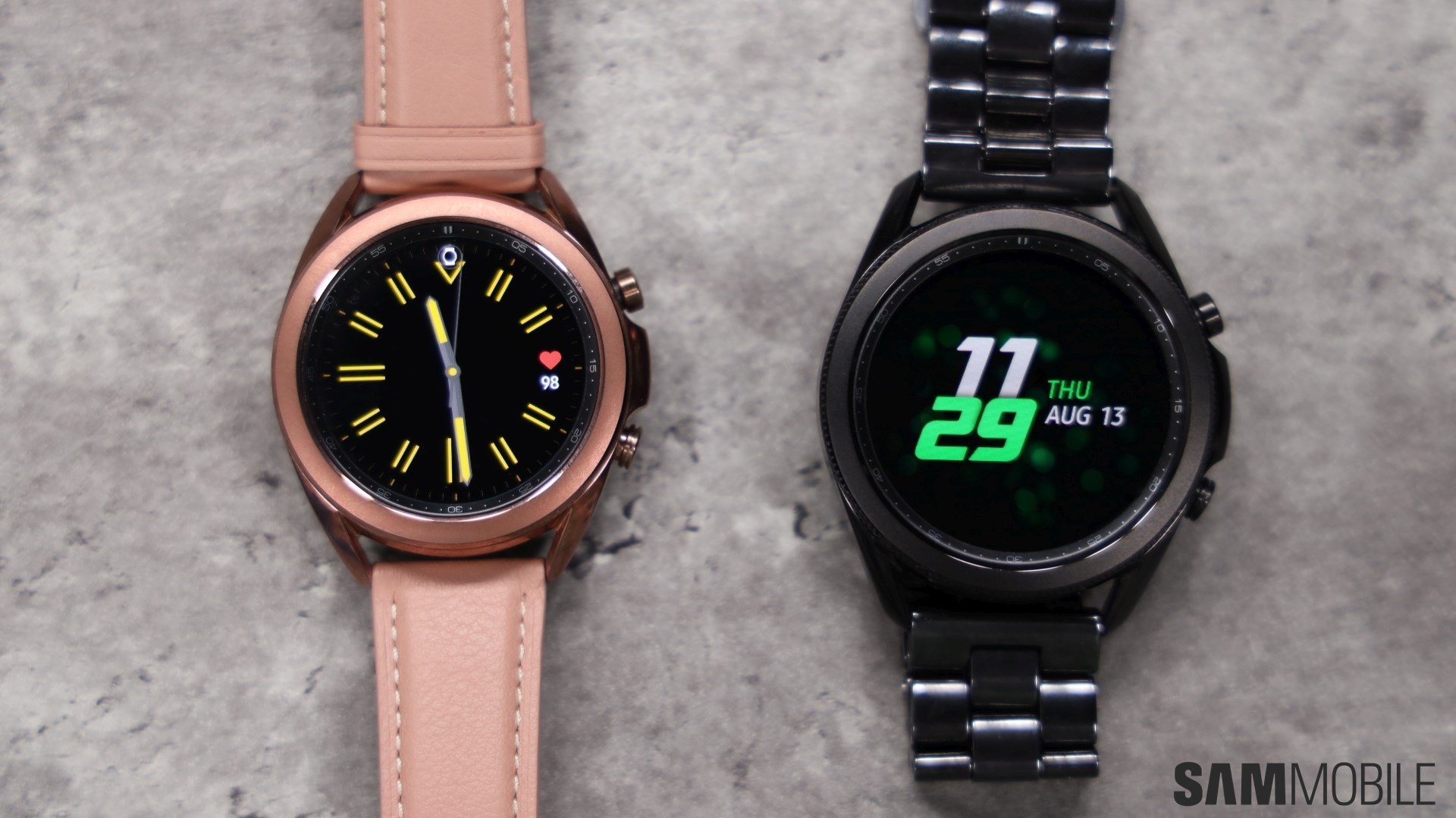 galaxy watch daily briefing