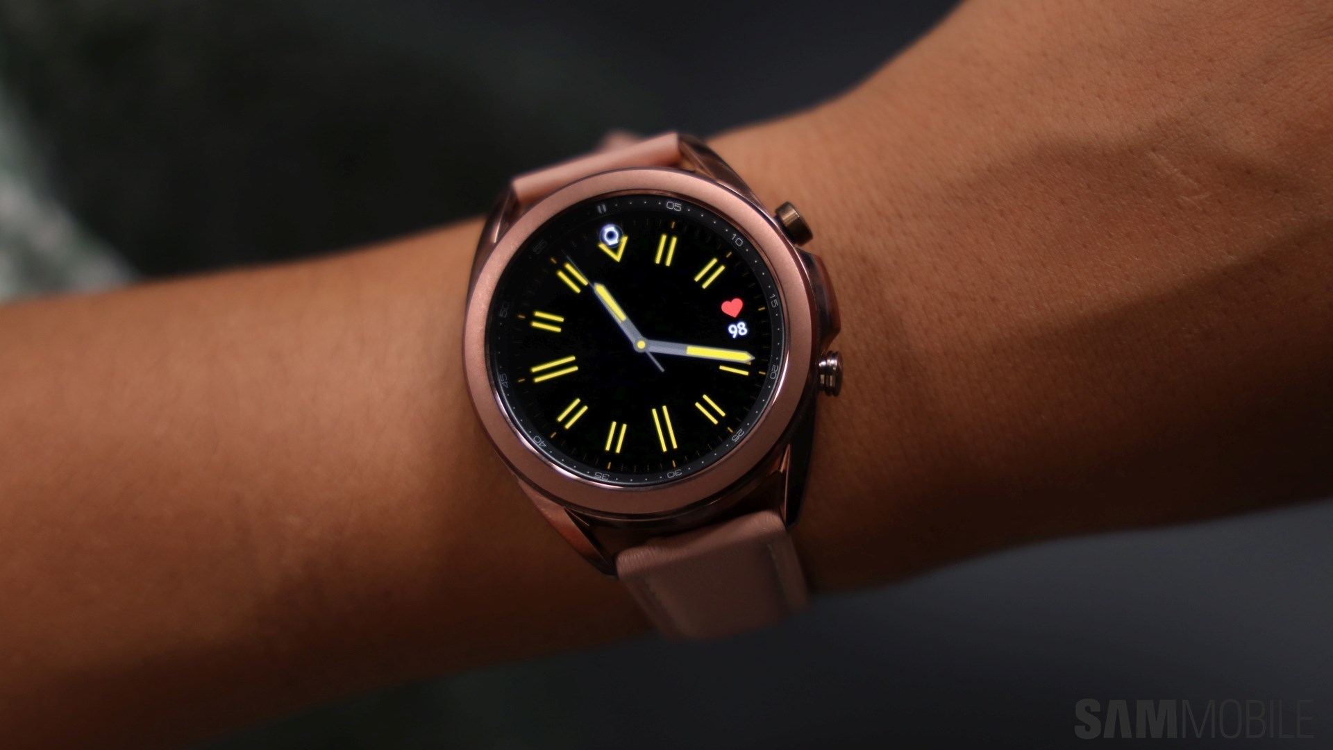 Galaxy watch температура тела