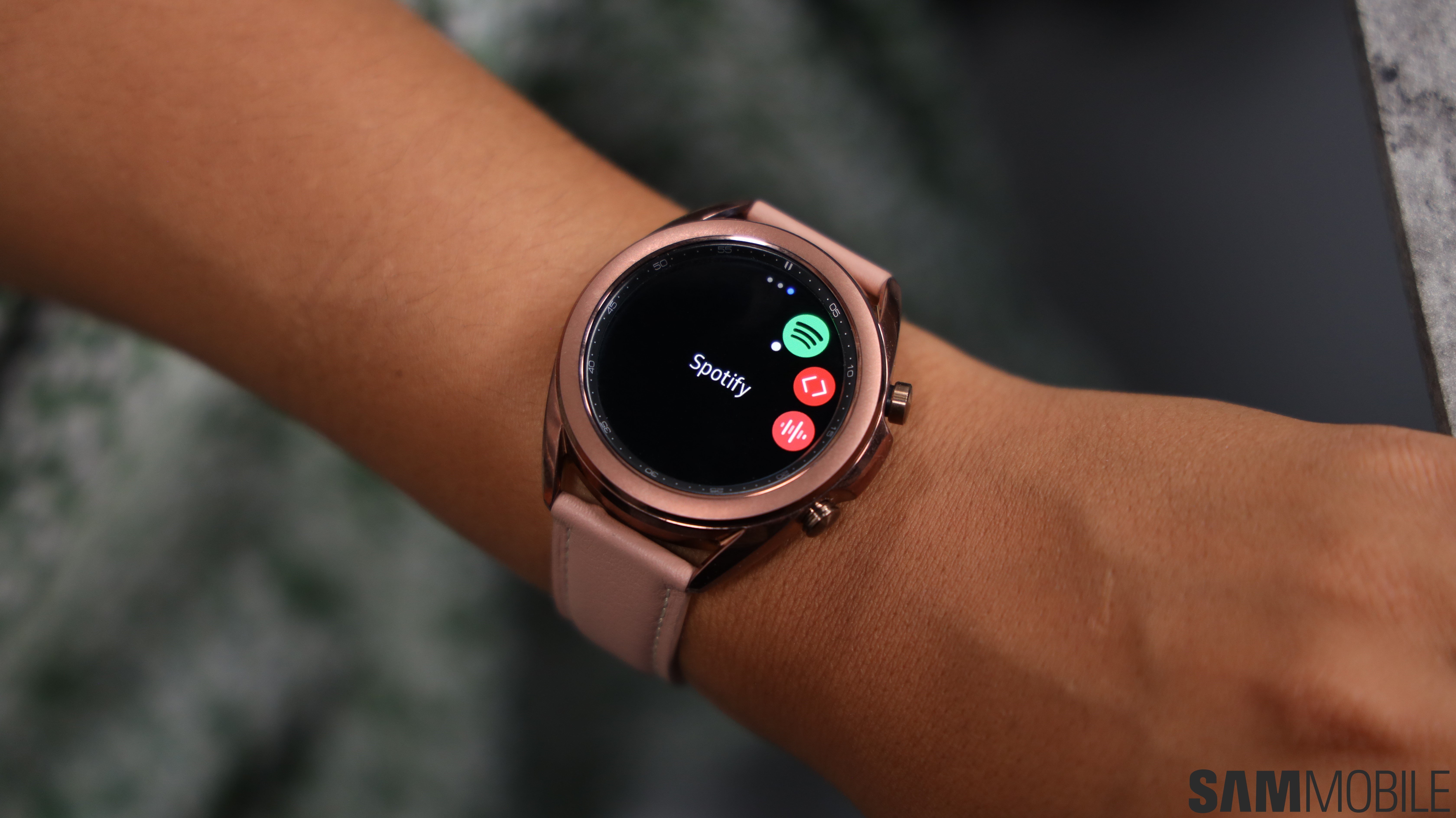 galaxy watch features list