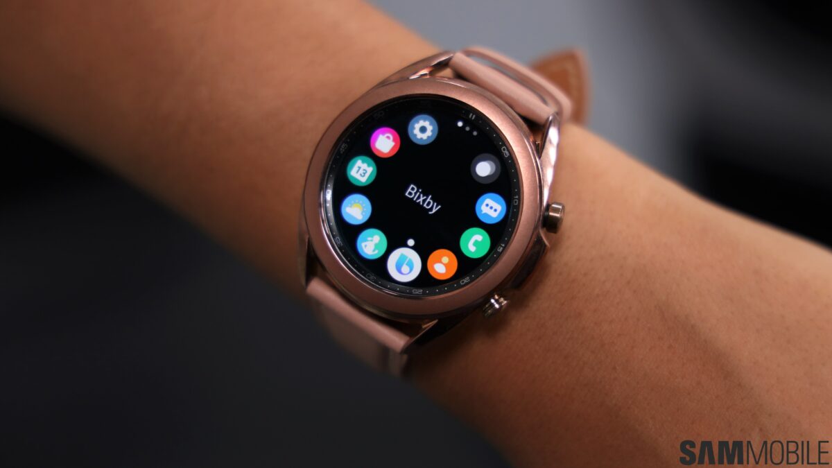 New Galaxy Watch 3 update for Europe 
