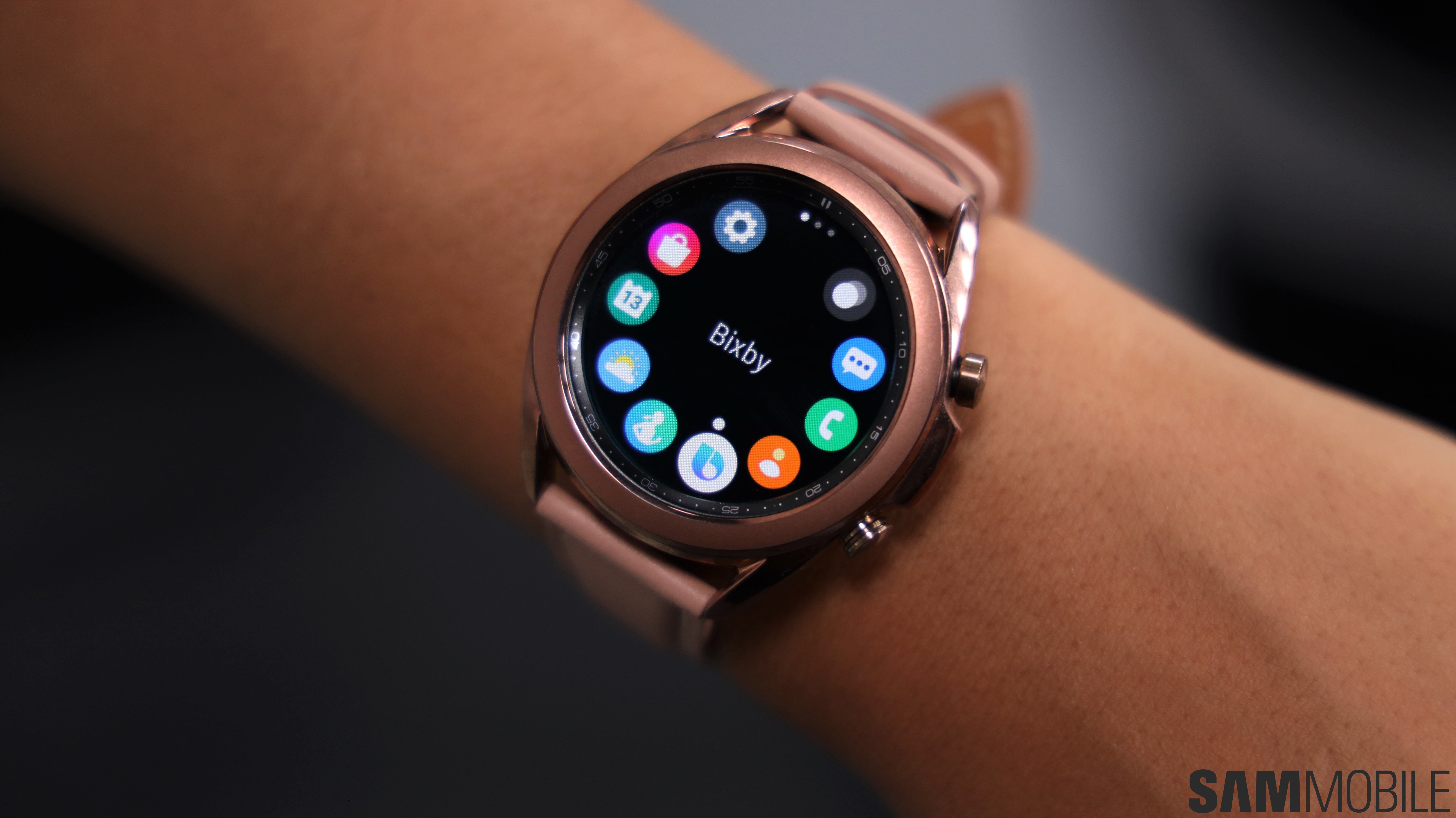 New Galaxy Watch 3 update for Europe improves blood oxygen monitoring - SamMobile