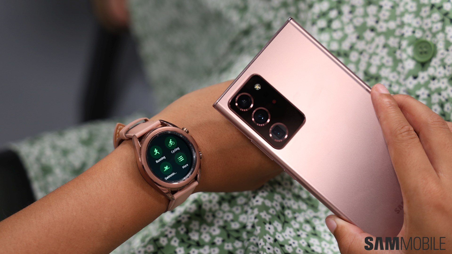 galaxy watch features list