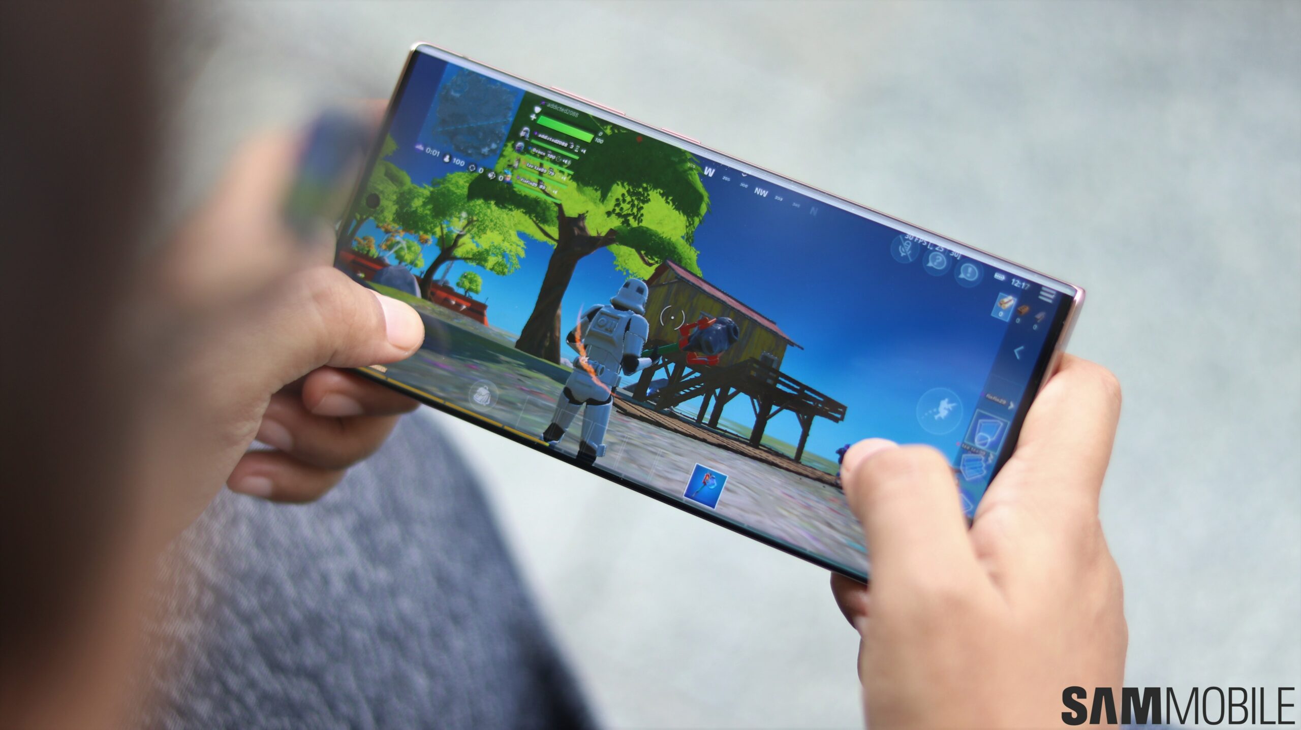What Android devices is Fortnite available for