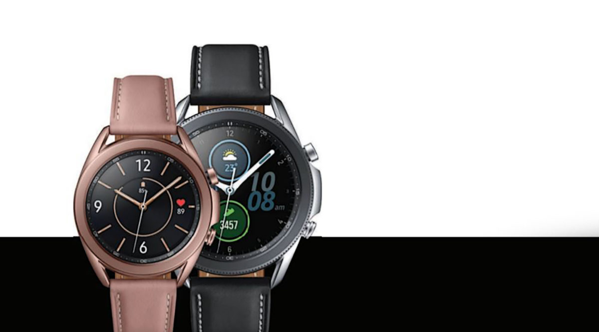 Galaxy Watch 3 user manual leaks 